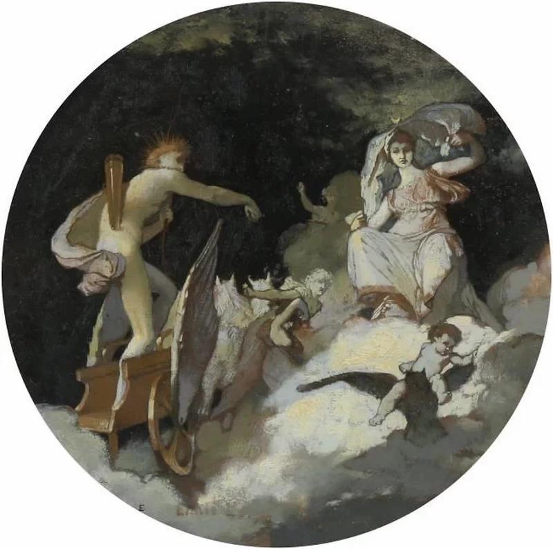 Allegoria del giorno e della notte